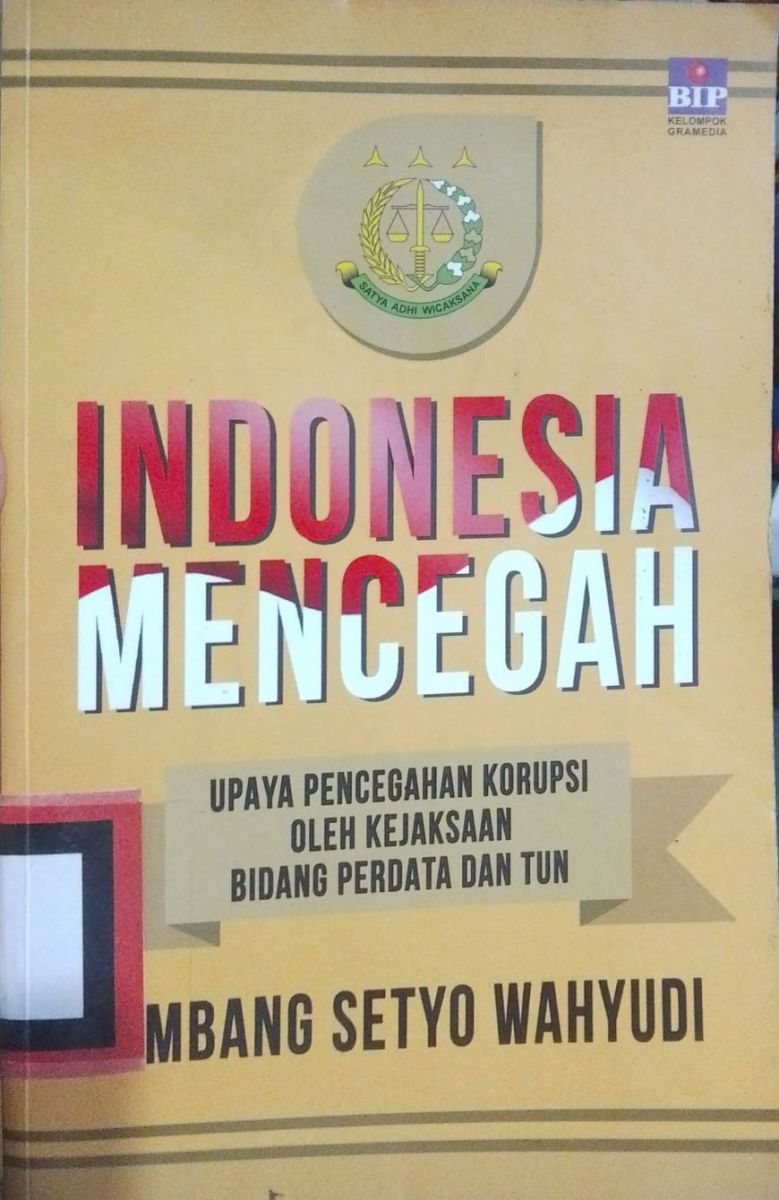 INDONESIA MENCEGAH