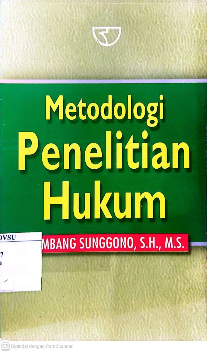 metodologi penelitian hukum