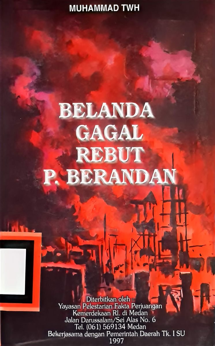 Belanda GAGAL rebut P. BERANDA