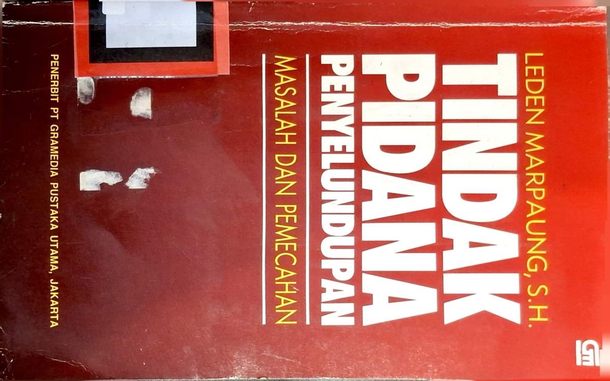 Tindak pidana penyeludupan masalah dan pemecahan