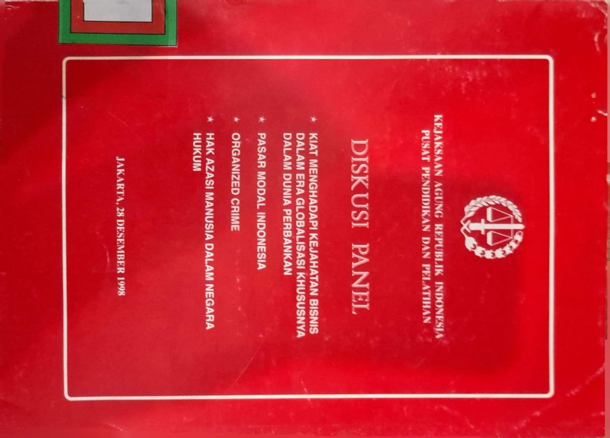 KEJAKSAAN AGUNG RI PUSAT PENDIDIKAN DAN PELATIHAN