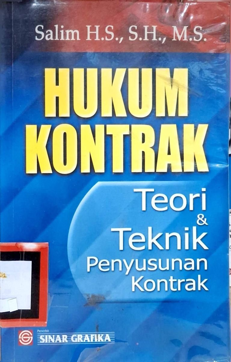 HUKUM KONTRAK