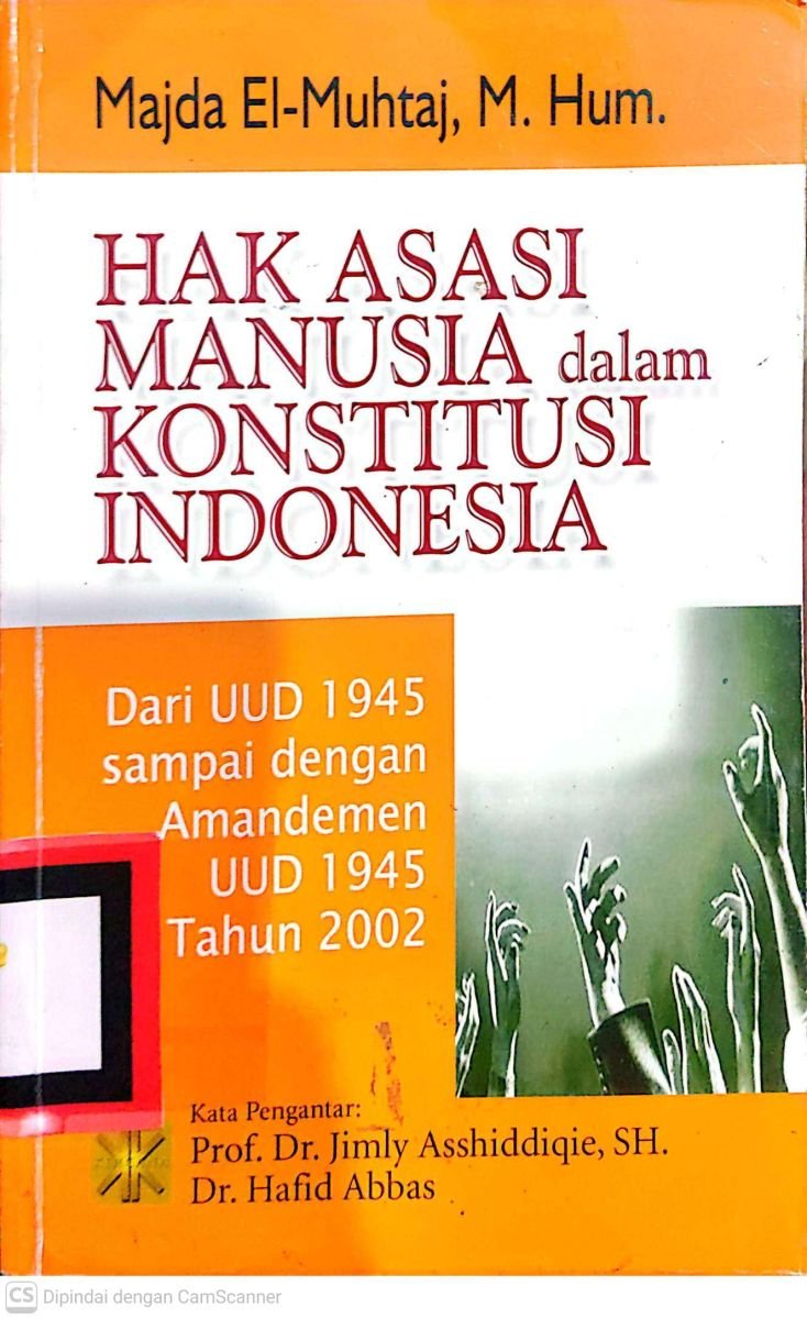 Hak asasi manusia dalam konstitusi indonesia