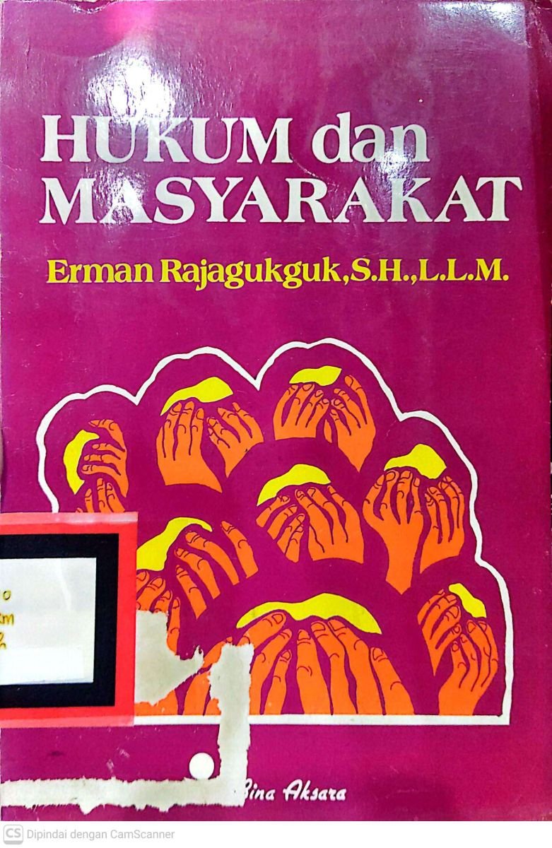 hukum dan masyarakat