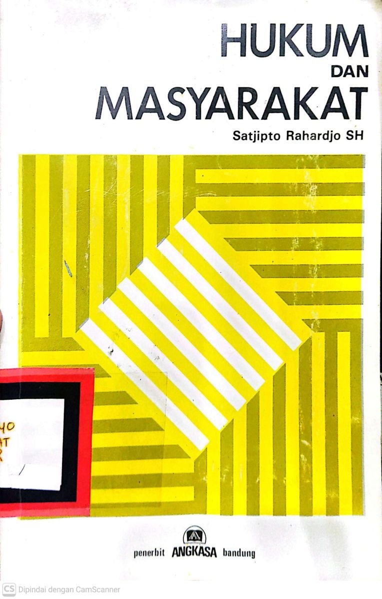 hukum dan masyarakat