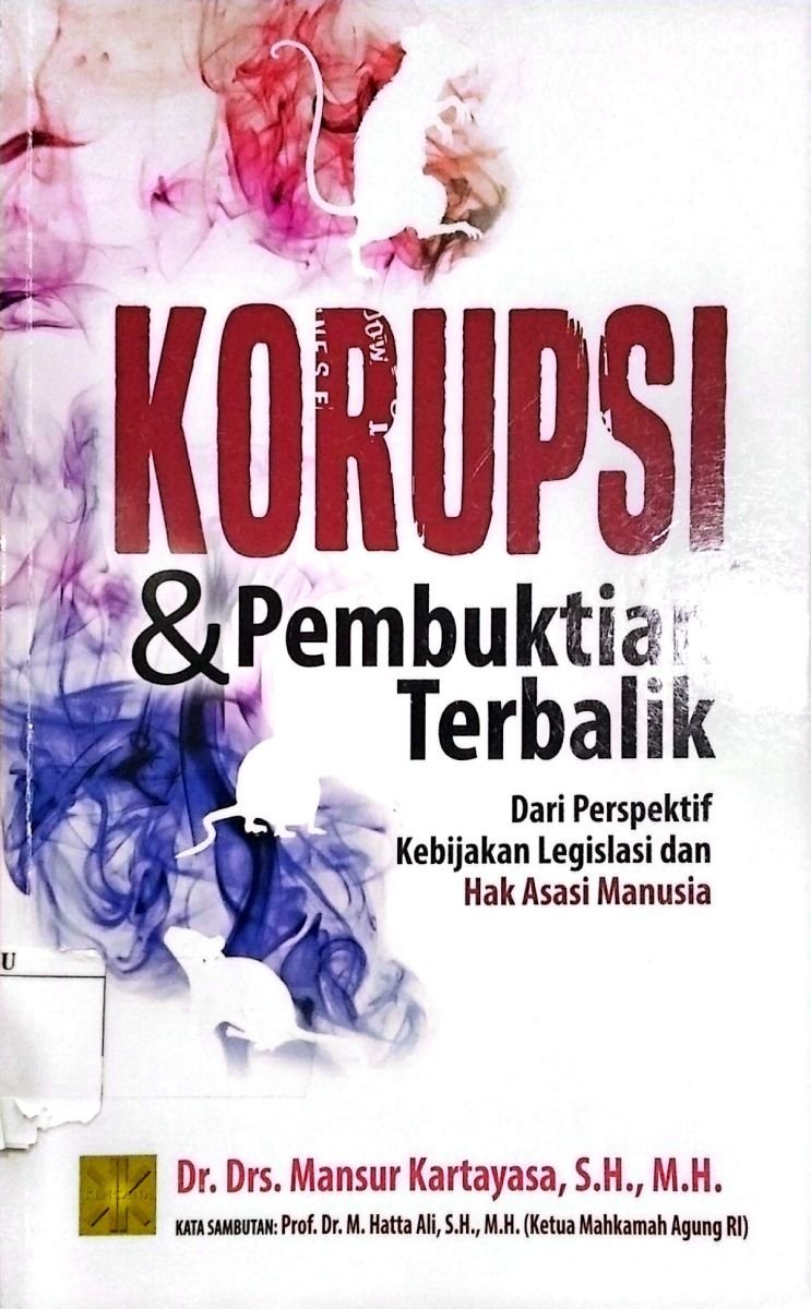 KORUPSI&PEMBUKTIAN TERBALIK