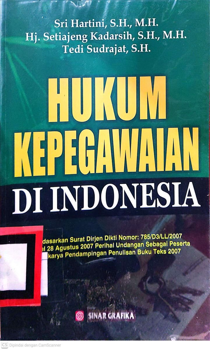 HUKUM KPEGAWAIAN DI INDONESIA