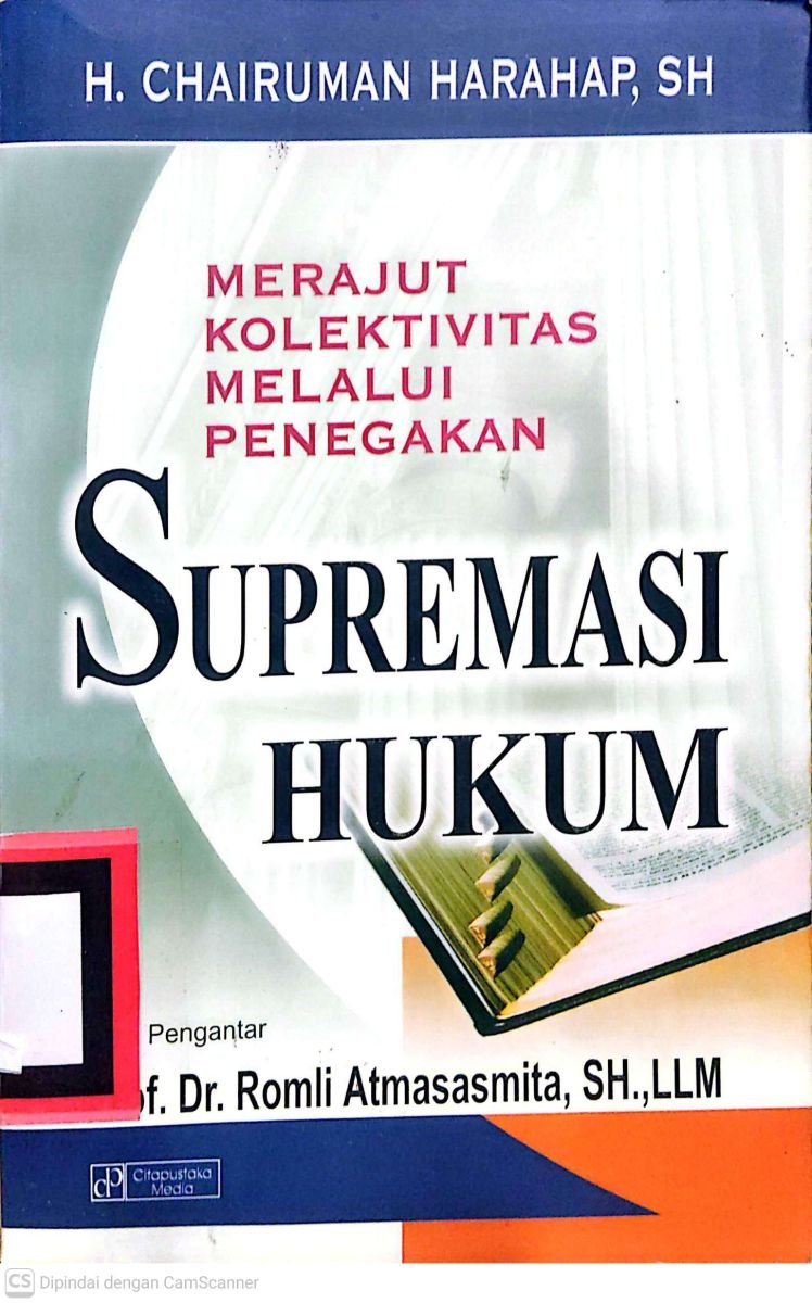 Supremasi Hukum