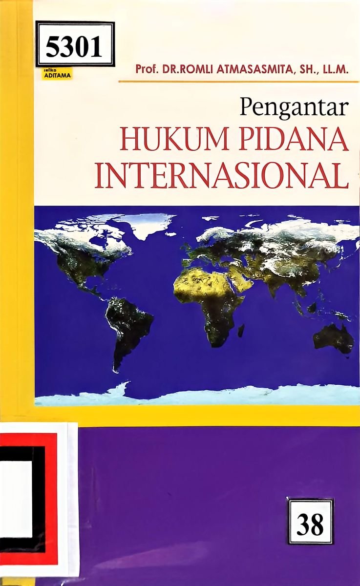 PENGANTAR HUKUM PIDANA INTERNASIONAL