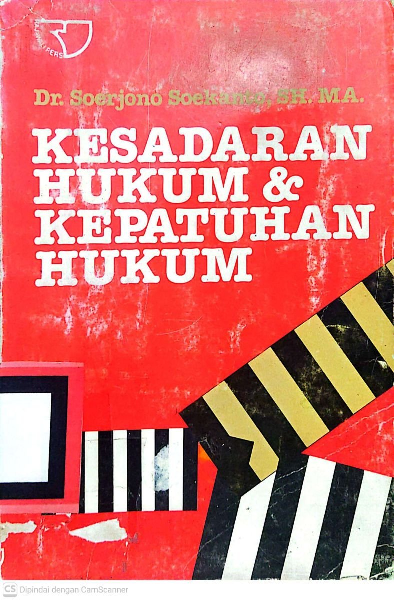 kesadaran hukum dan kepatuhan hukum