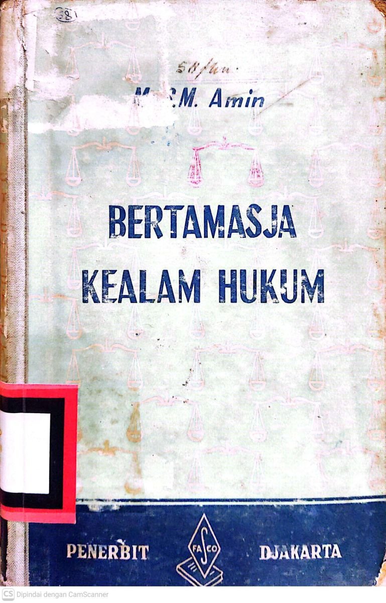 PERTAMASJA KEALAM HUKUM