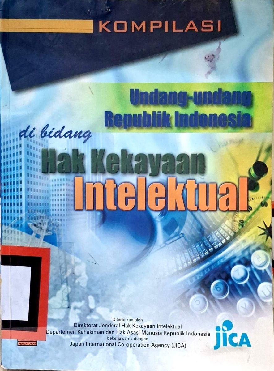 Kompilasi undang-undang di bidang hak kekayaan intelektual