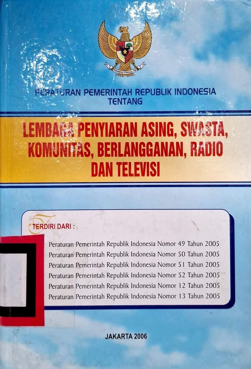 lembaga penyiaran asing