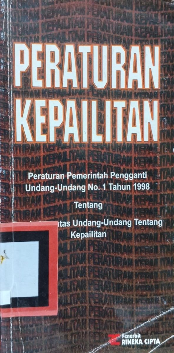 PERATURAN KEPAILITAN