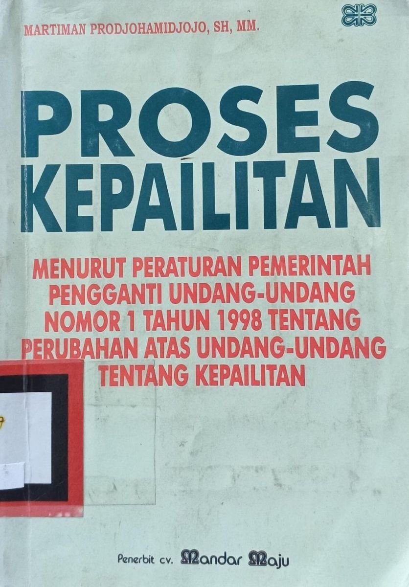 PROSES KEPAILITAN