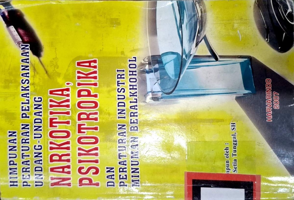 narkotika psikotropika