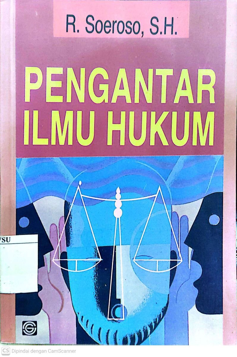 Pengantar ilmu hukum