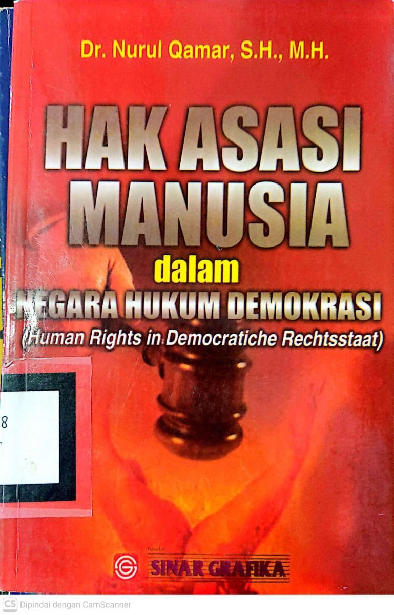 HAK ASASI MANUSIA DALAM NEGARA HUKUM DEMOKRASI