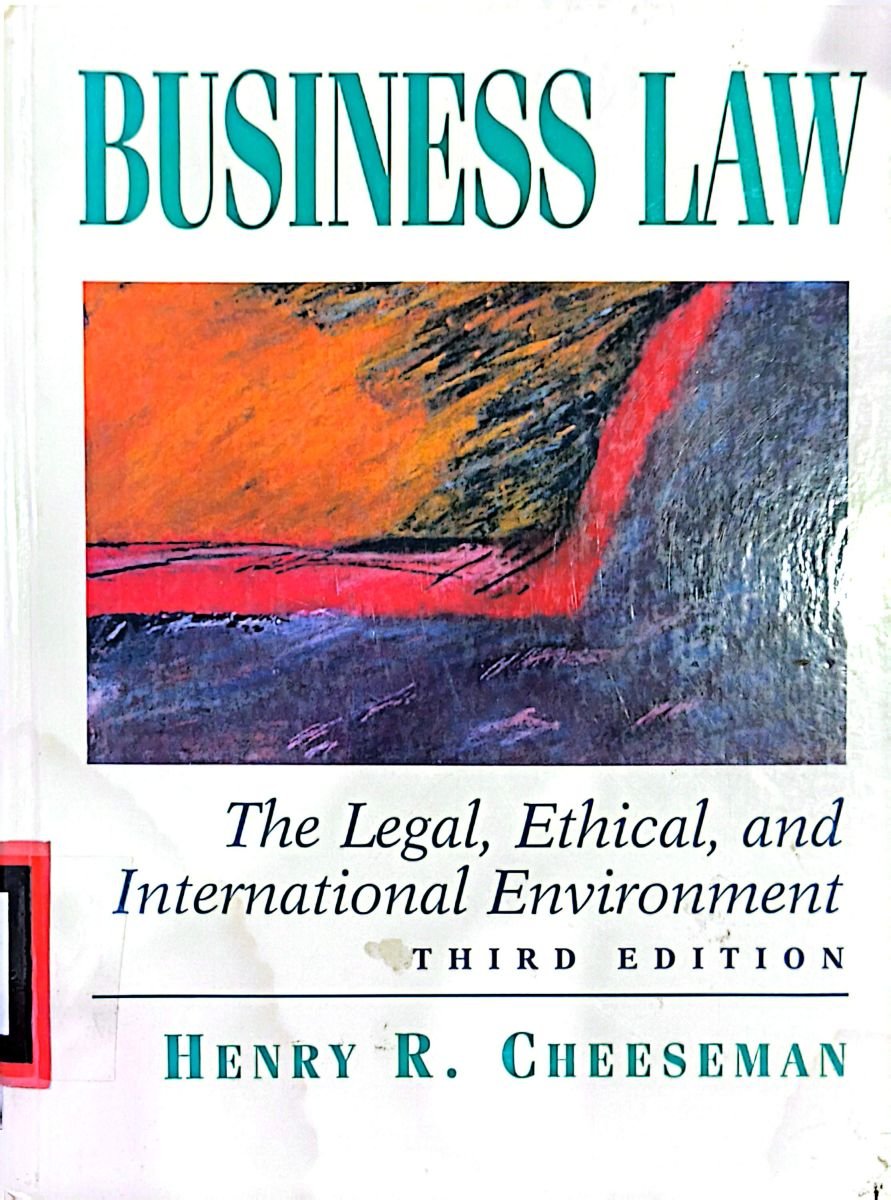 BUSINESS LAW