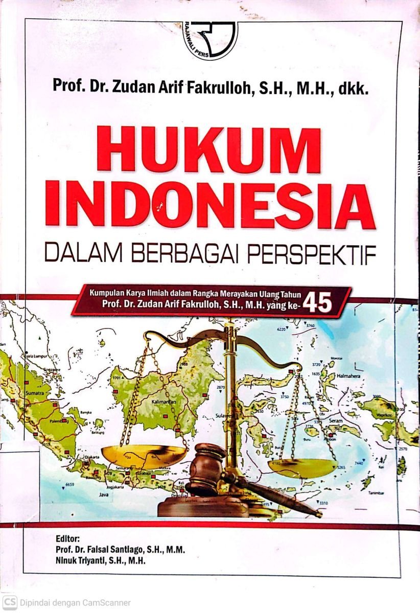 HUKUM INDONESIA DALAM BERBAGAI PERSPEKTIF