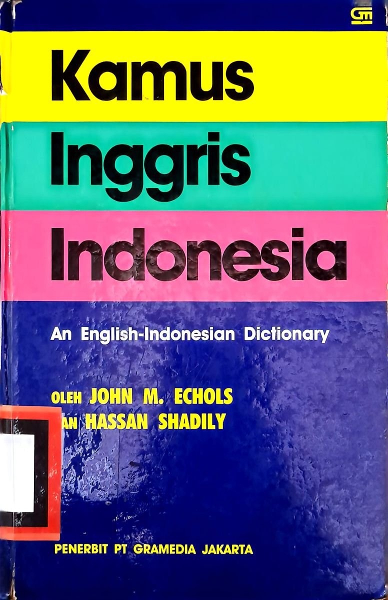 KAMUS INGGRIS INDONESIA
