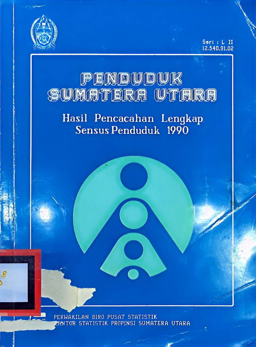 penduduk sumatra utara hasil pencacahan lengkap sensus penduduk 1990