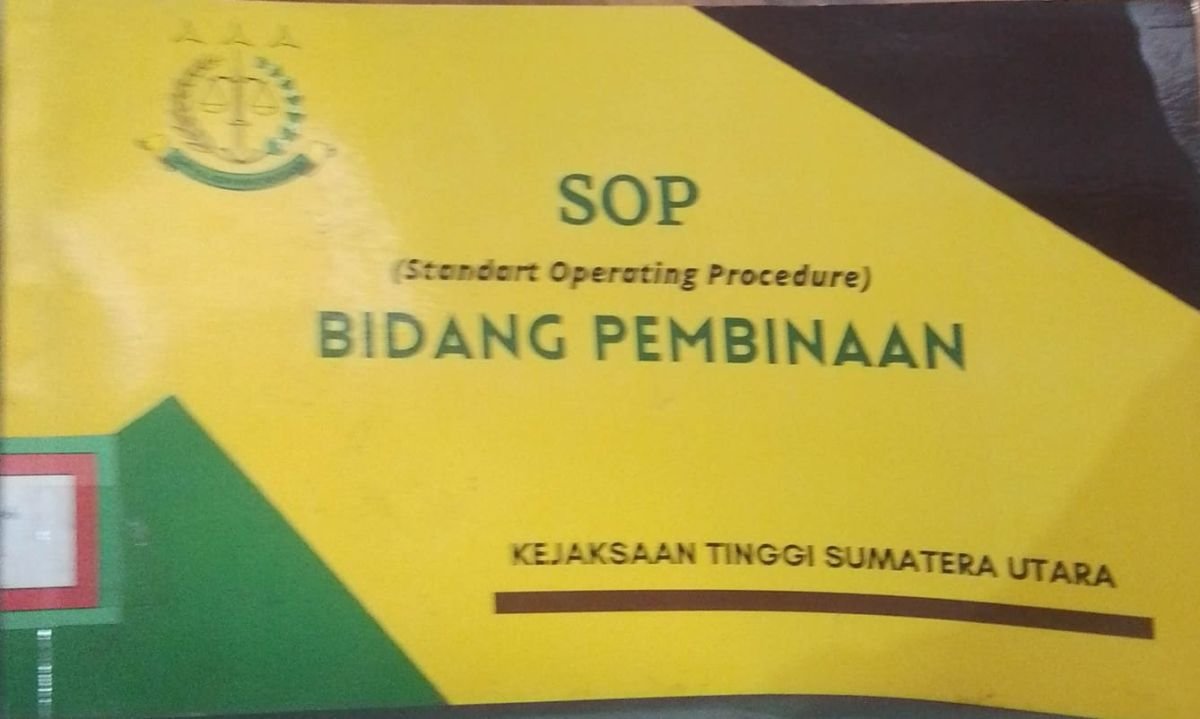 SOP (Stadart Operating Producedure) Biidang Pembinaan