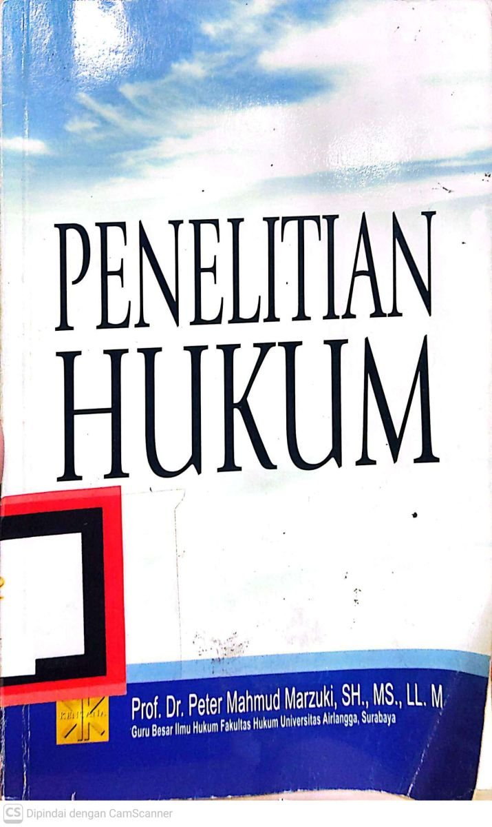 penelitian hukum