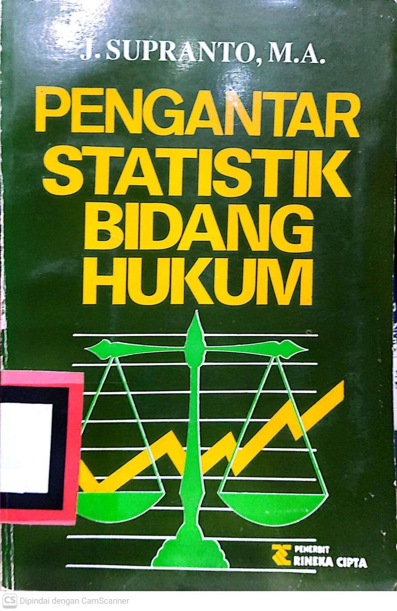 PENGANTAR STATISTIK BIDANG HUKUM