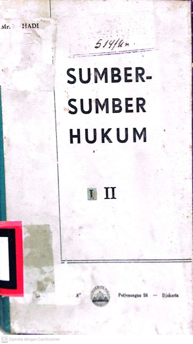 Sumber-sumber hukum