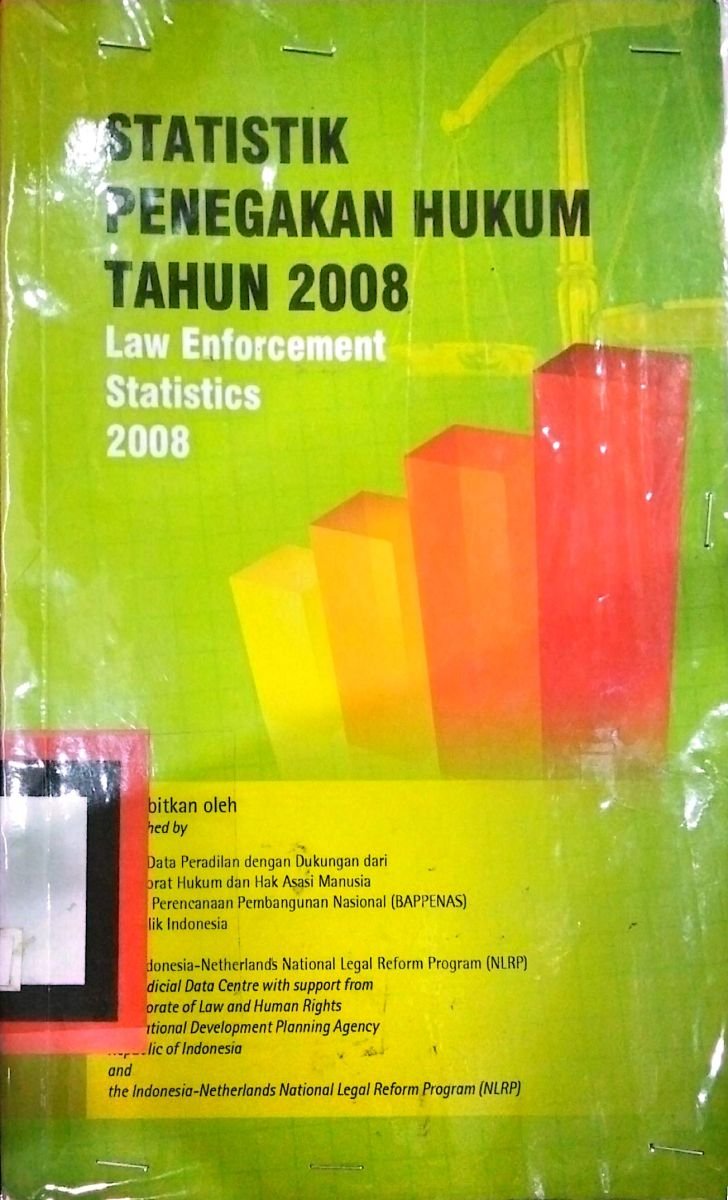 Statistik penegakan hukum tahun 2007