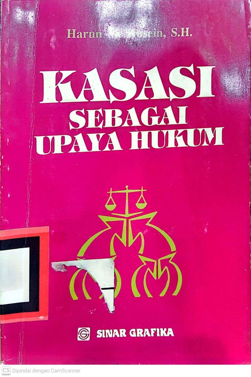 kasasi sebagai upaya hukum