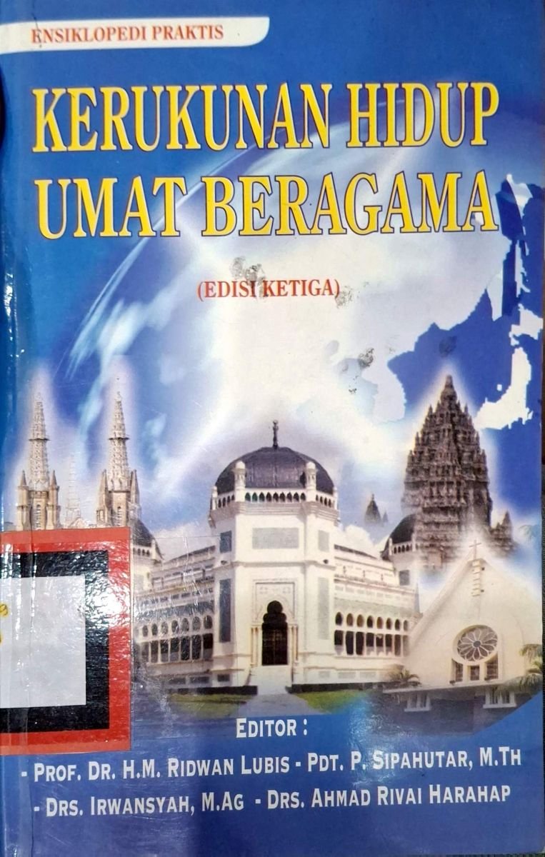 Kerukunan hidup umat beragama (edisi ketiga)