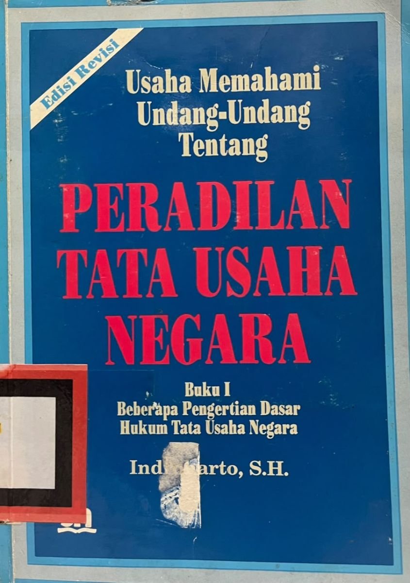 USAHA MEMAHAMI UNDANG UNDANG TENTANG PERADILAN TATA USAHA NEGARA