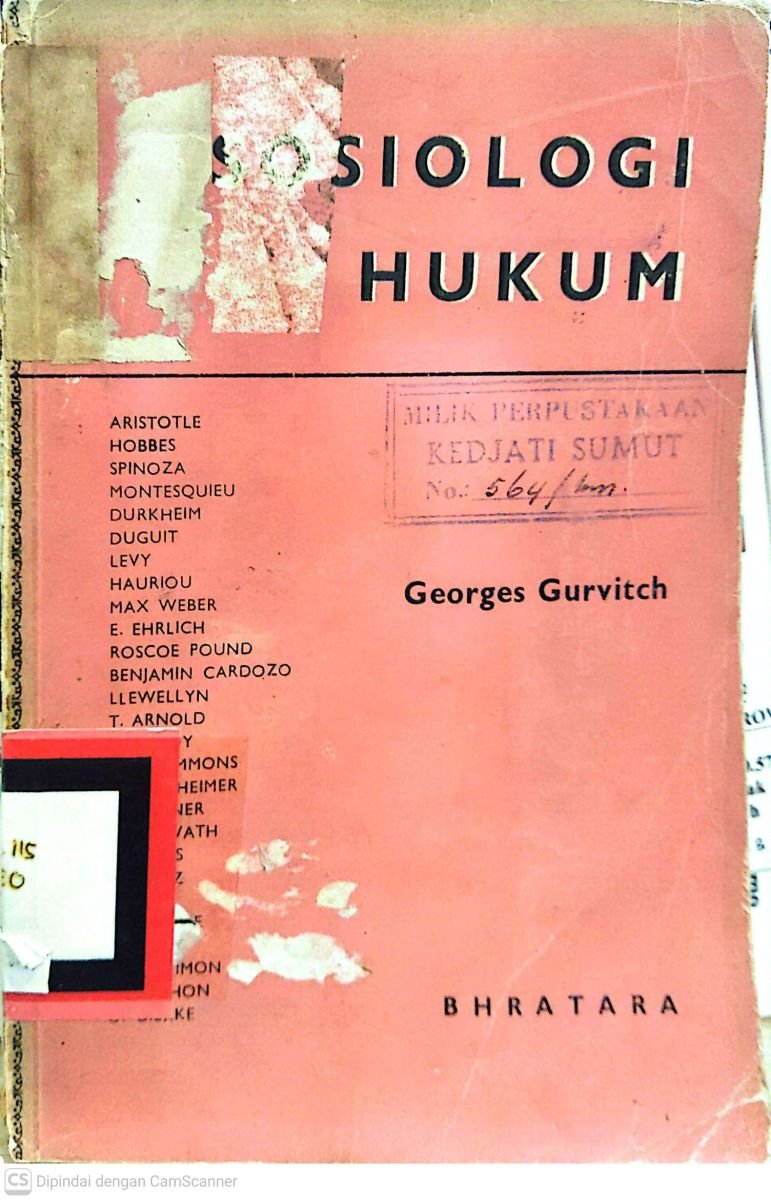 sosiologi hukum
