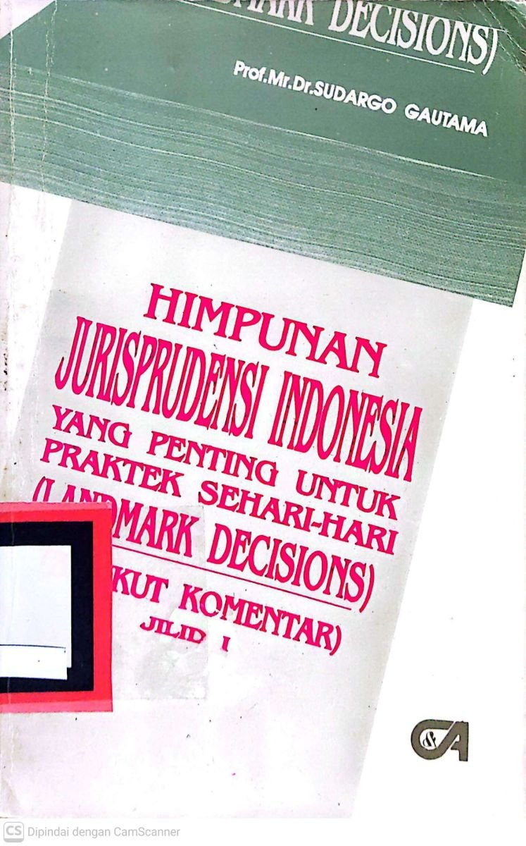 HIMPUNAN JURISPRUDENSI INDONESIA