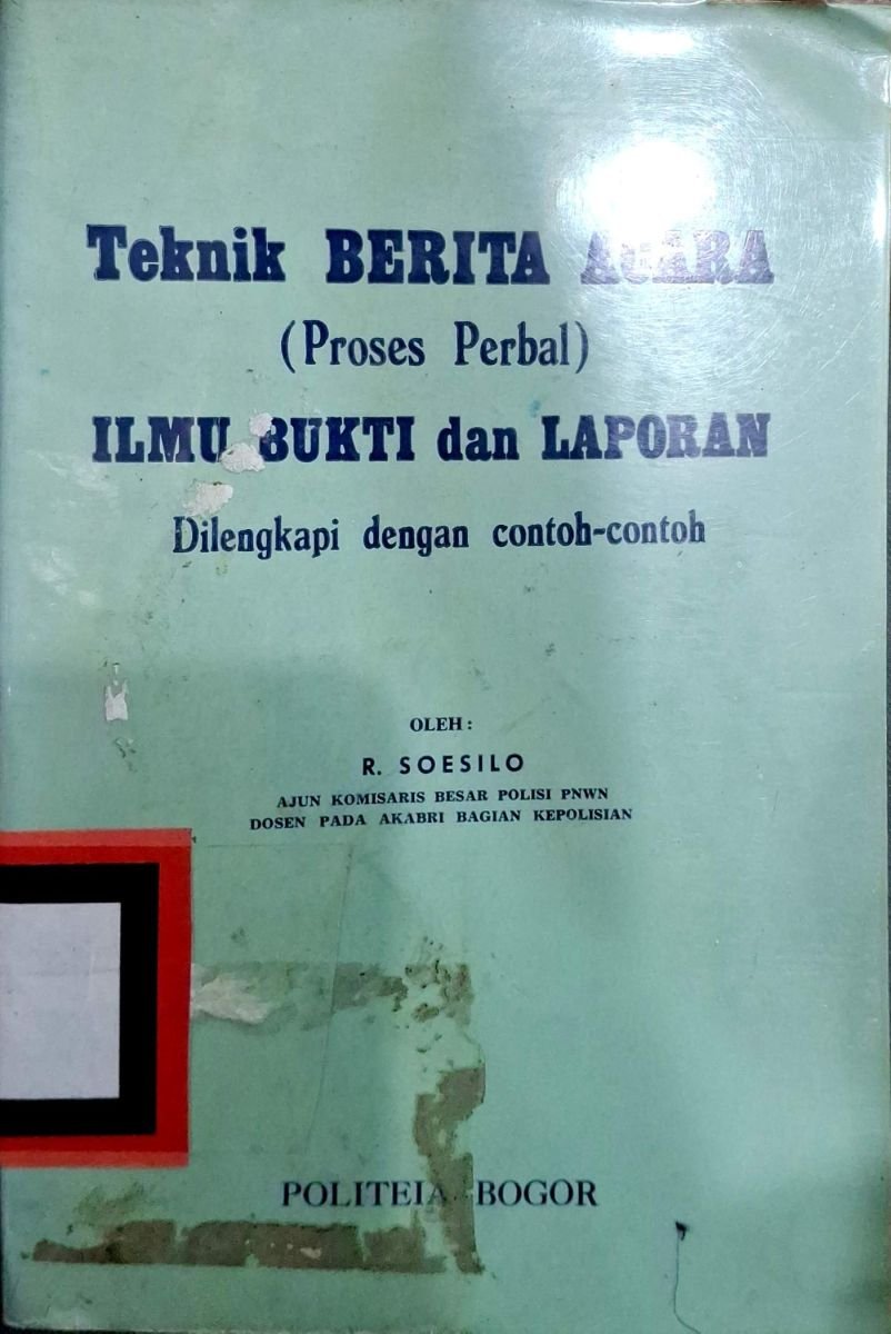 TEKNIK BERITA ACARA