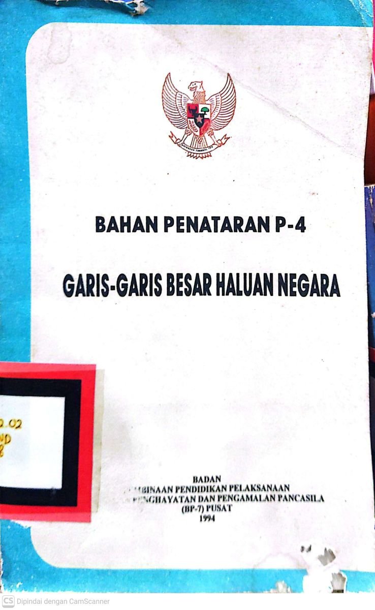 BAHAN PENATARAN P-4