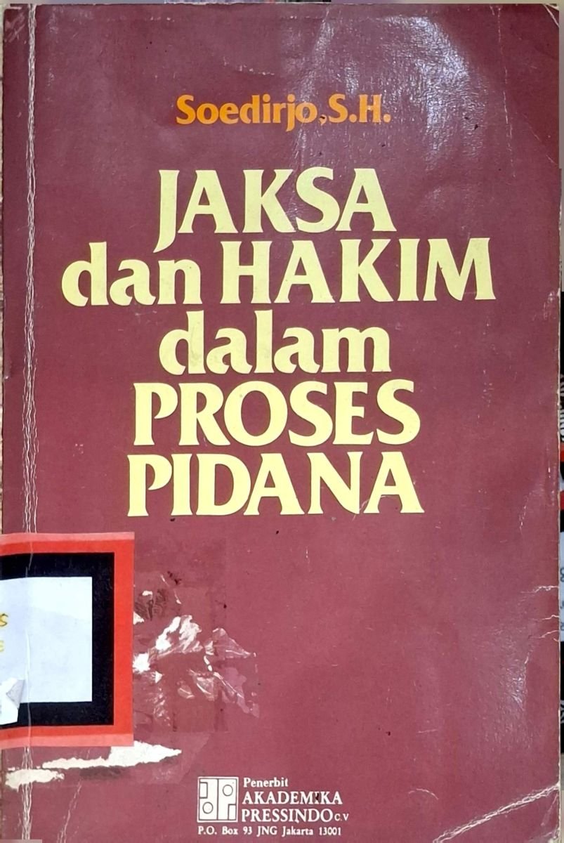 haksa dan hukum dalam proses pidana