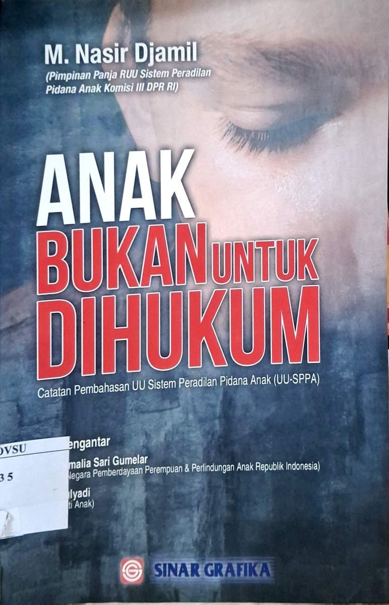 Anak bukan untuk dihukum