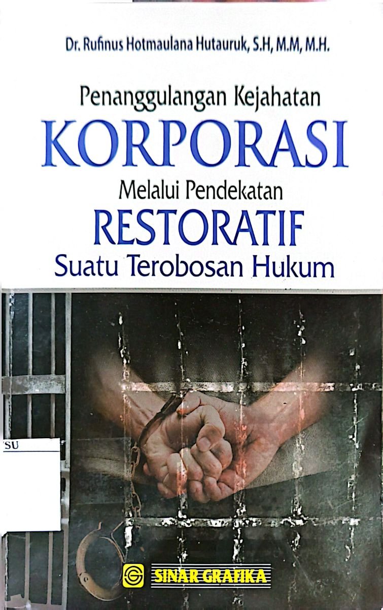 PENANGGULANGAN KEJAHATAN KORPORASI