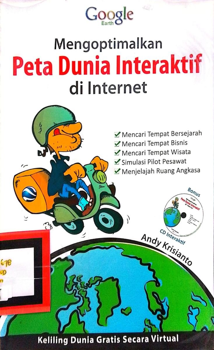 Mengoptimalkan Peta Dunia Interaktif di Internet
