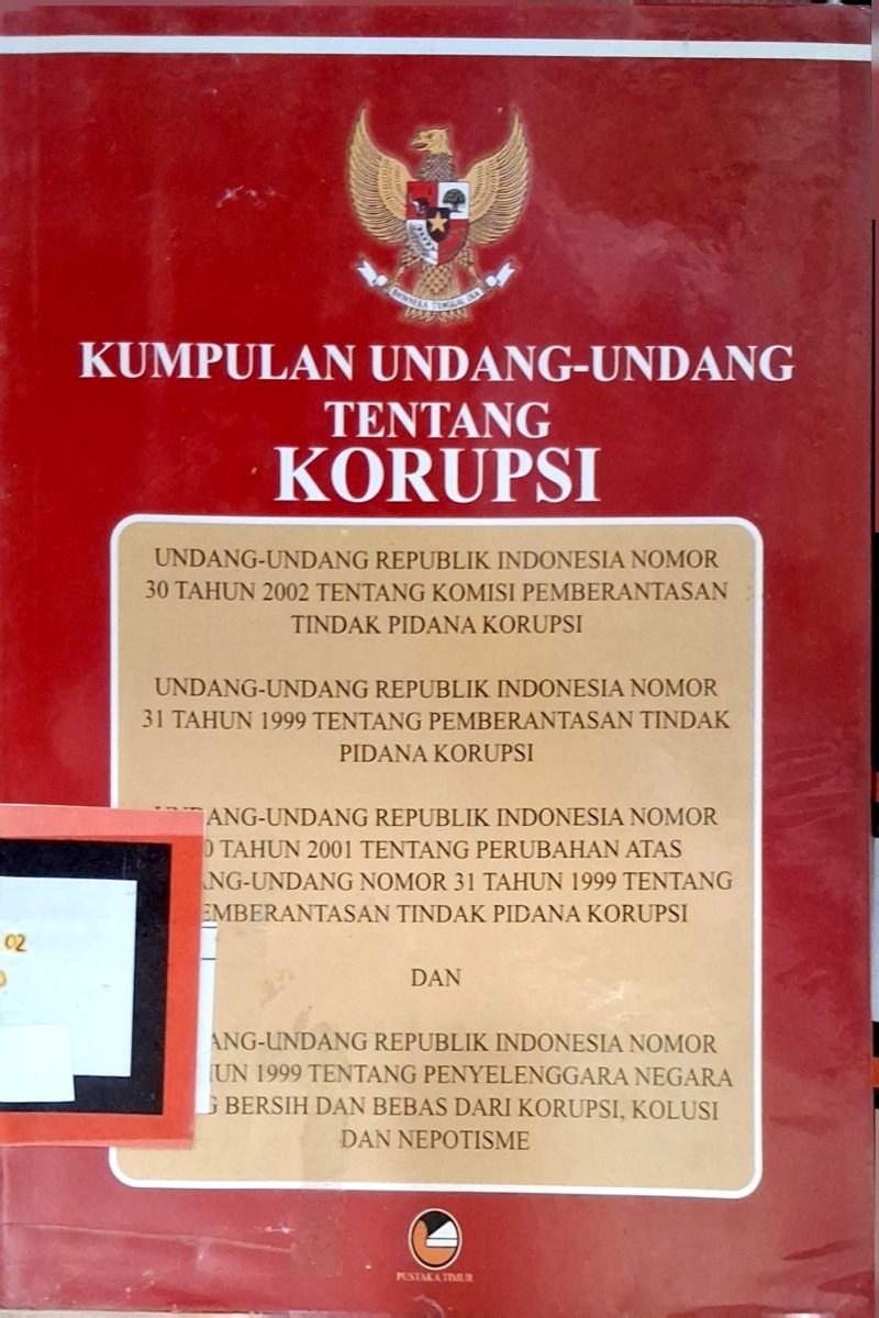 Kumpulan Undang-Undang Tentang Korupsi