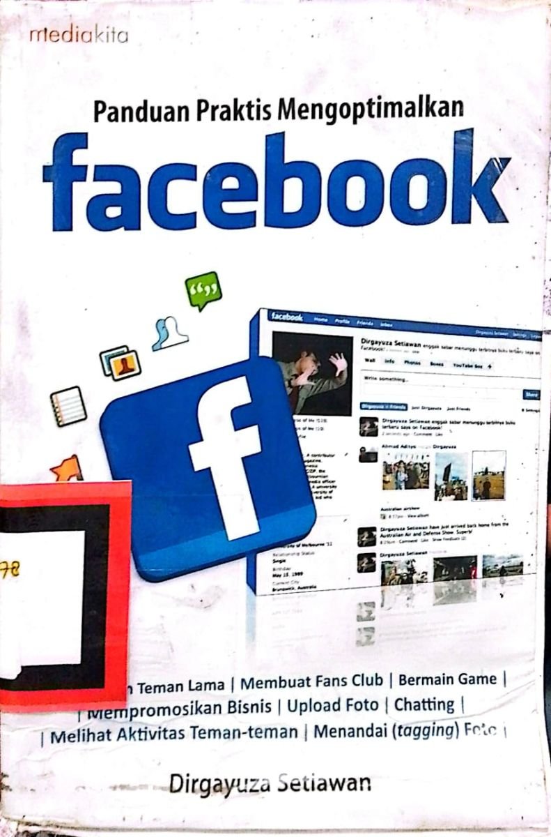 Panduan  praktis Mengoptimlkan facebook