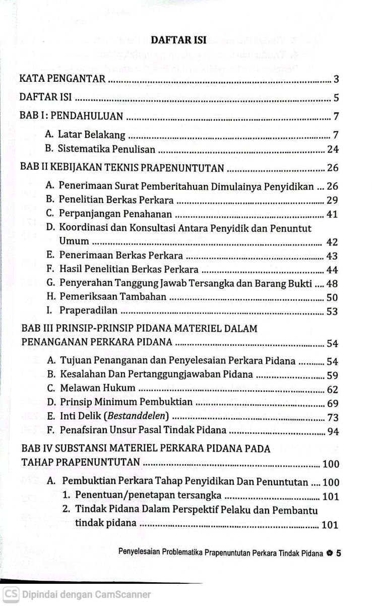 Daftar Isi Halaman 1