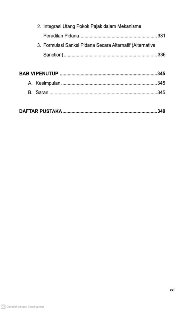 Daftar Isi Halaman 5