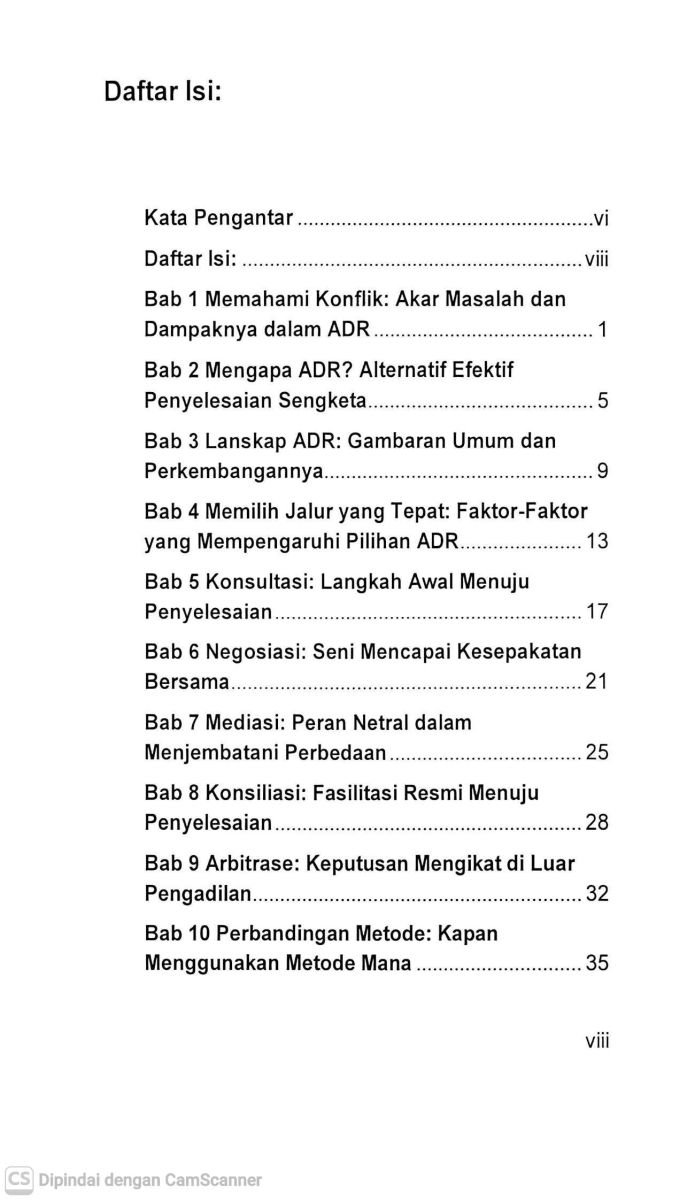 Daftar Isi Halaman 1