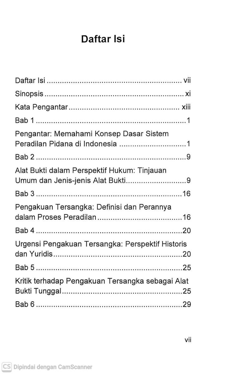 Daftar Isi Halaman 1