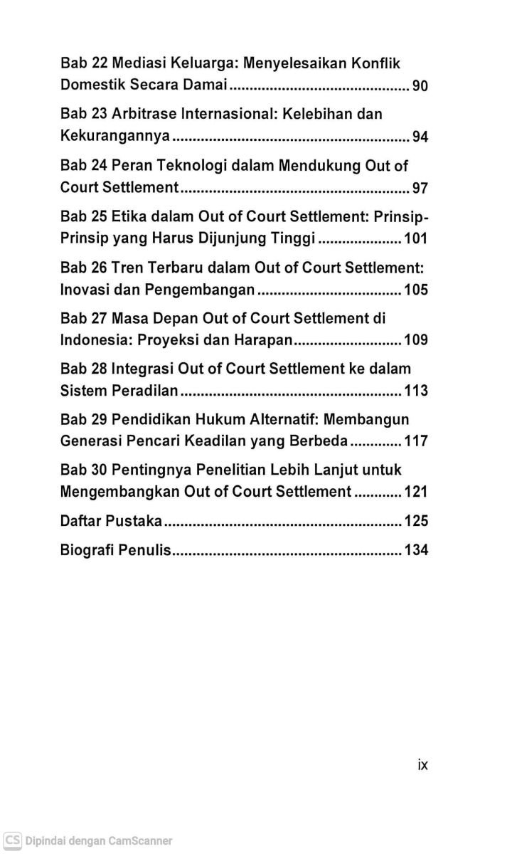 Daftar Isi Halaman 3