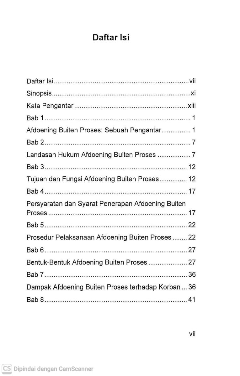 Daftar Isi Halaman 1